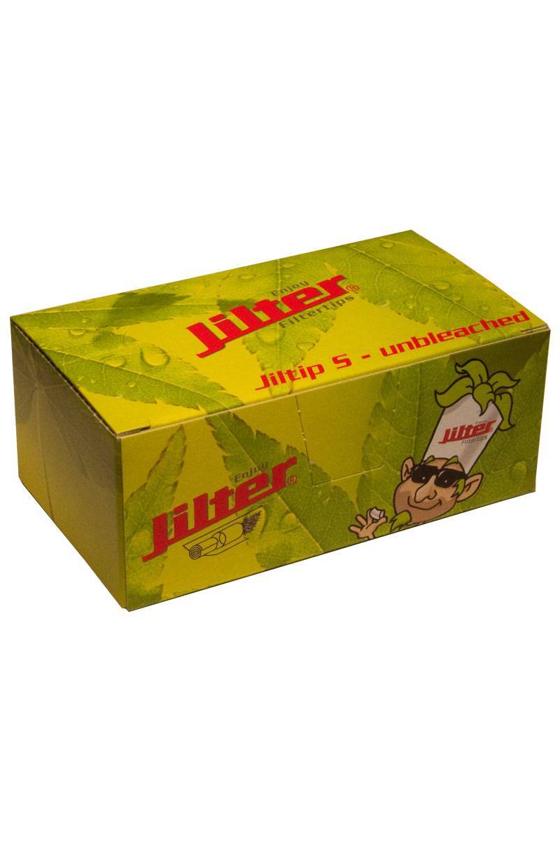 Geschlossenes Jilter Jiltip S Display mit 28 Booklets