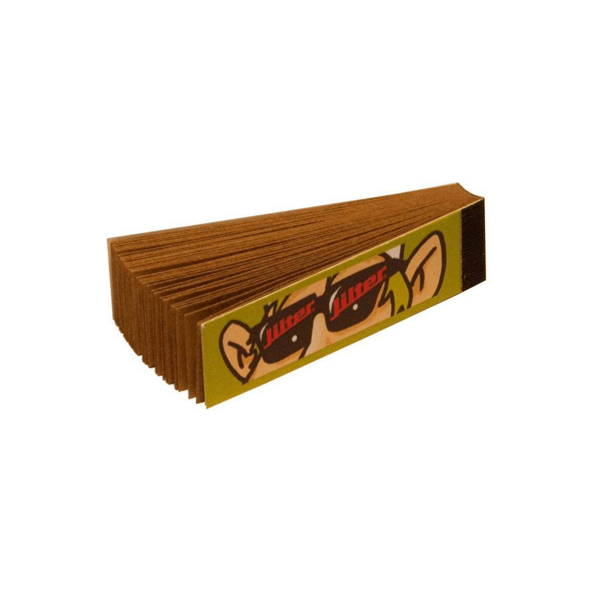 Jilter Jiltip S ungebleicht Filtertips 14×55 mm Booklet