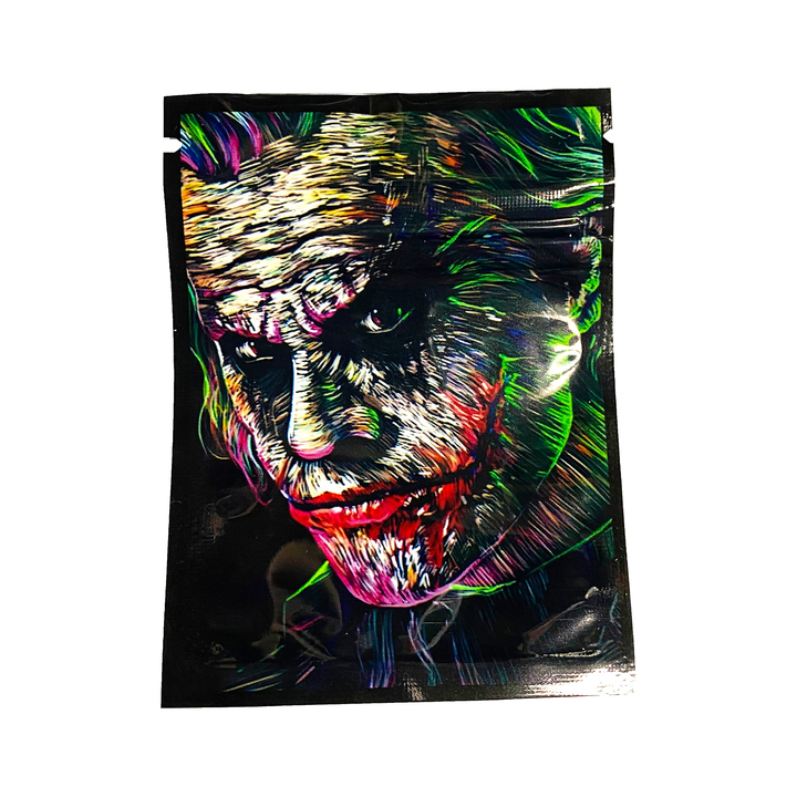 Joker Bag Version 3 – Aufbewahrungsbeutel im Joker-Design