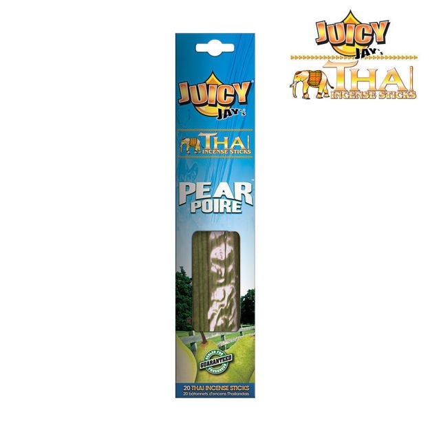 Juicy Jay Räucherstäbchen Pear mit fruchtigem Birnenduft