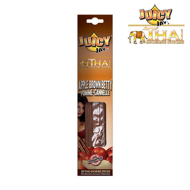 Juicy Jay Räucherstäbchen Apple Brown Betty, 20 Stück