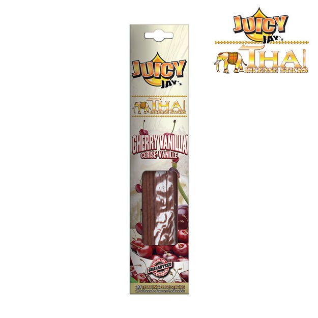Juicy Jay Räucherstäbchen Cherry Vanilla mit Kirsch-Vanille Duft