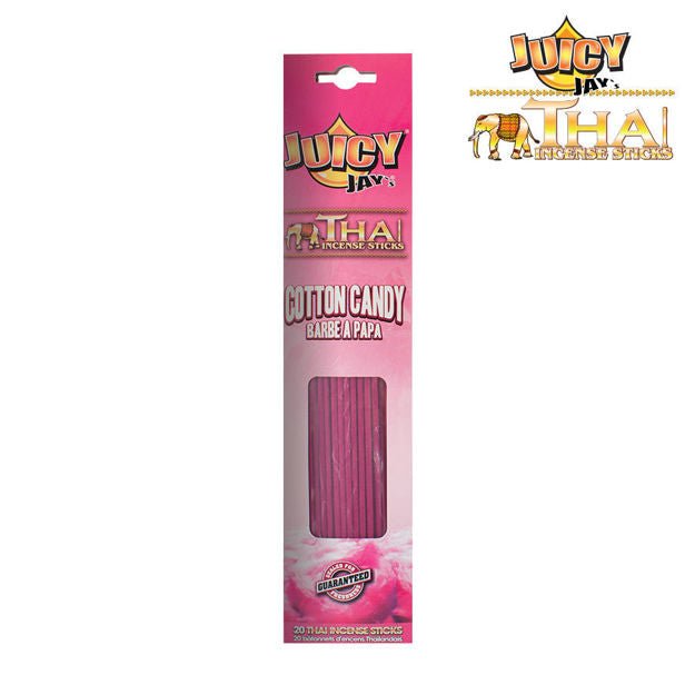 Juicy Jay Räucherstäbchen Cotton Candy mit Zuckerwatte-Duft