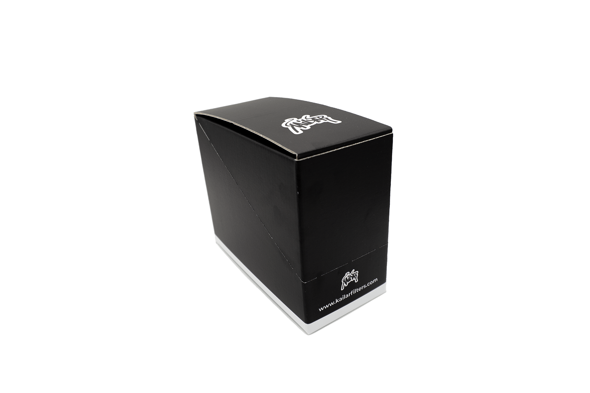 Kailar - 35 Slim Cellulose Aktivkohlefilter - Mix - Display à 10 Stück kaufen bei rauchwerk.ch