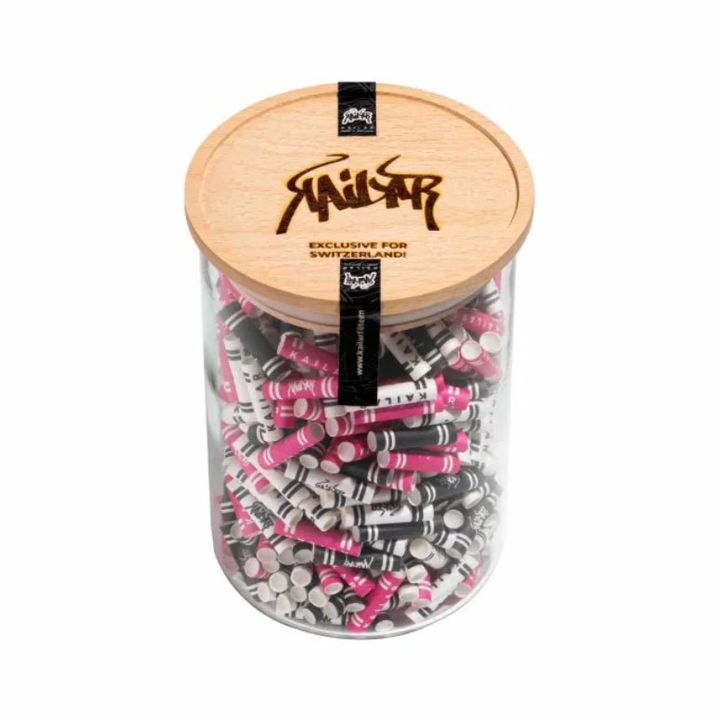 Kailar Triplemixed Aktivkohlefilter im 500er Glas Ø 5,9 mm