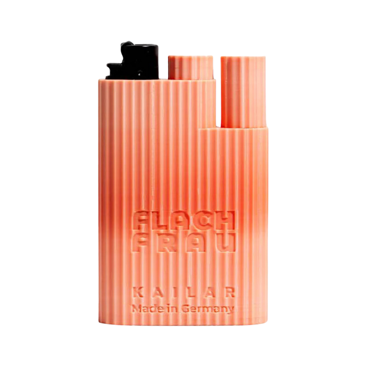 Kailar FLACHFRAU Das Original Peach Aufbewahrungs-Case