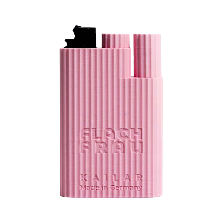 Kailar FLACHFRAU Das Original Pink Aufbewahrungs-Case