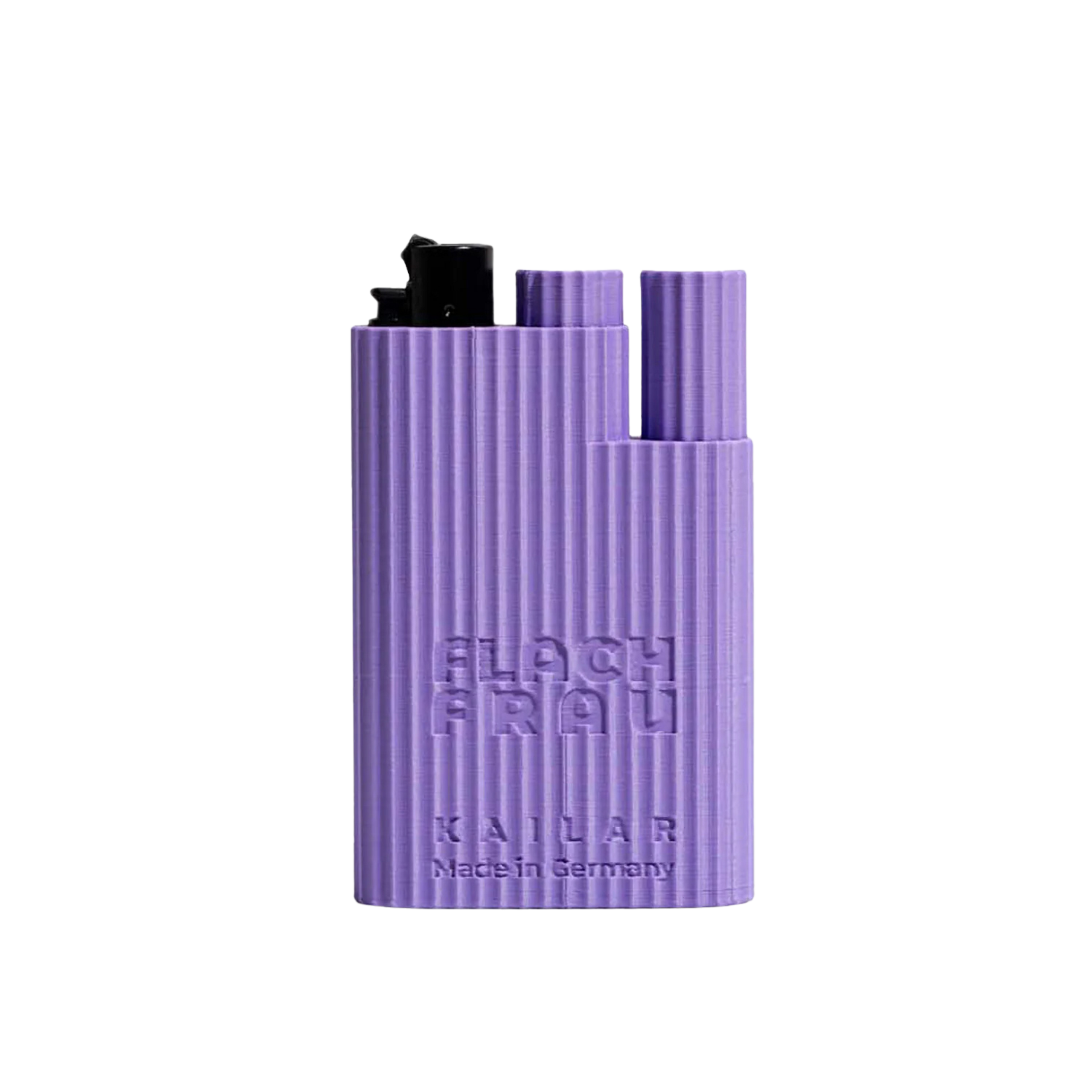 Kailar FLACHFRAU Das Original Purple Aufbewahrungs-Case