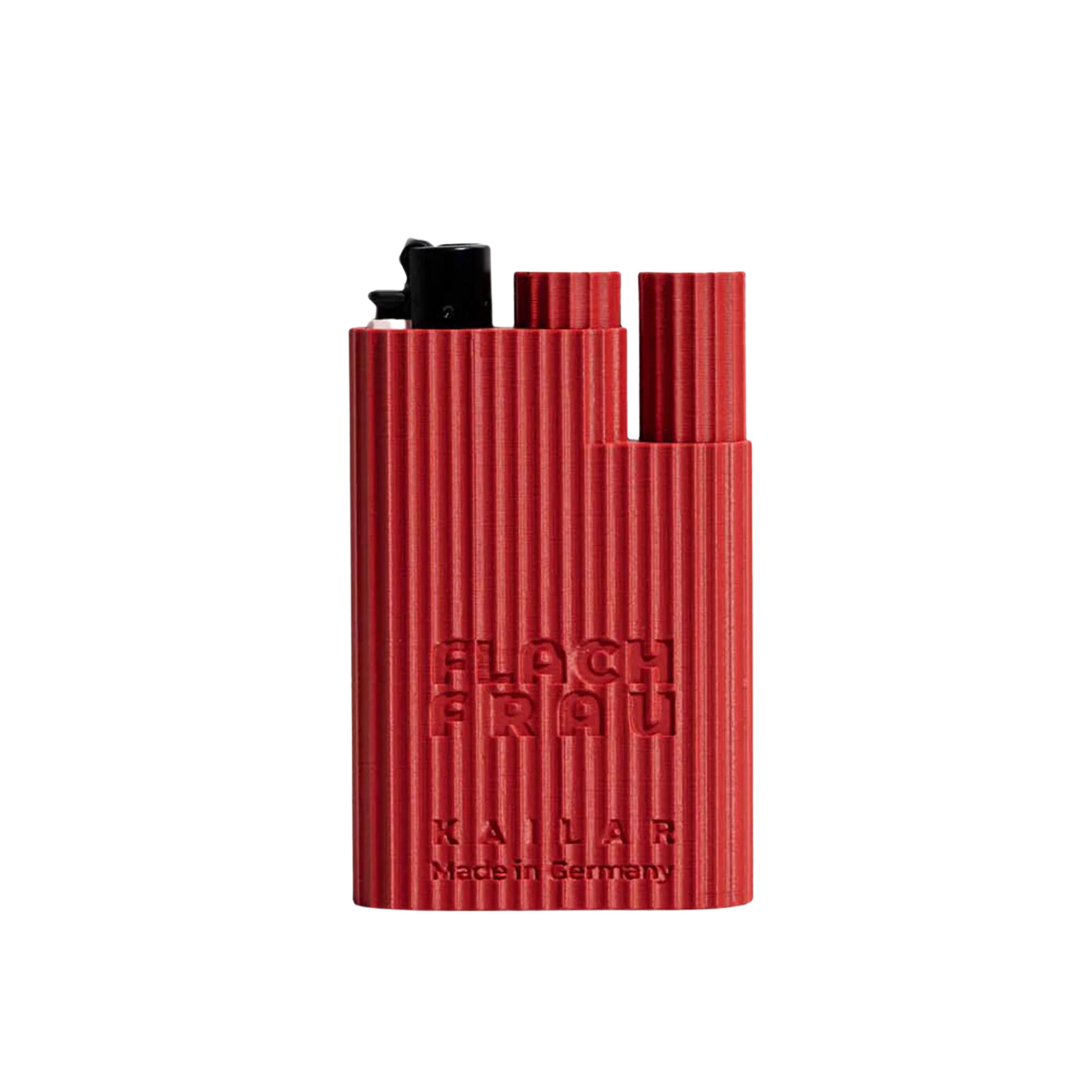 Kailar FLACHFRAU Das Original Red Aufbewahrungs-Case