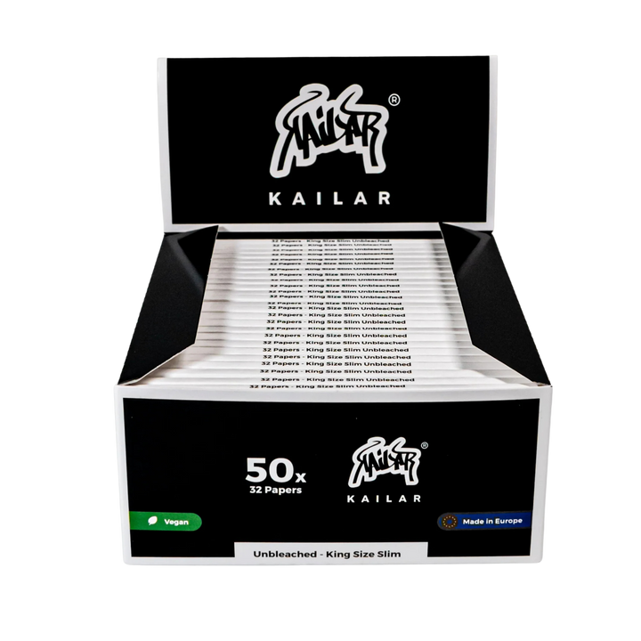 Kailar Longpapers Display mit 50 Heften à 32 Blättchen