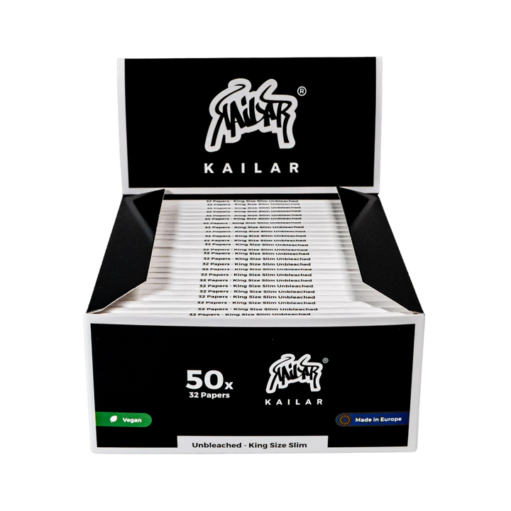 Kailar Longpapers Display mit 50 Heften à 32 Blättchen