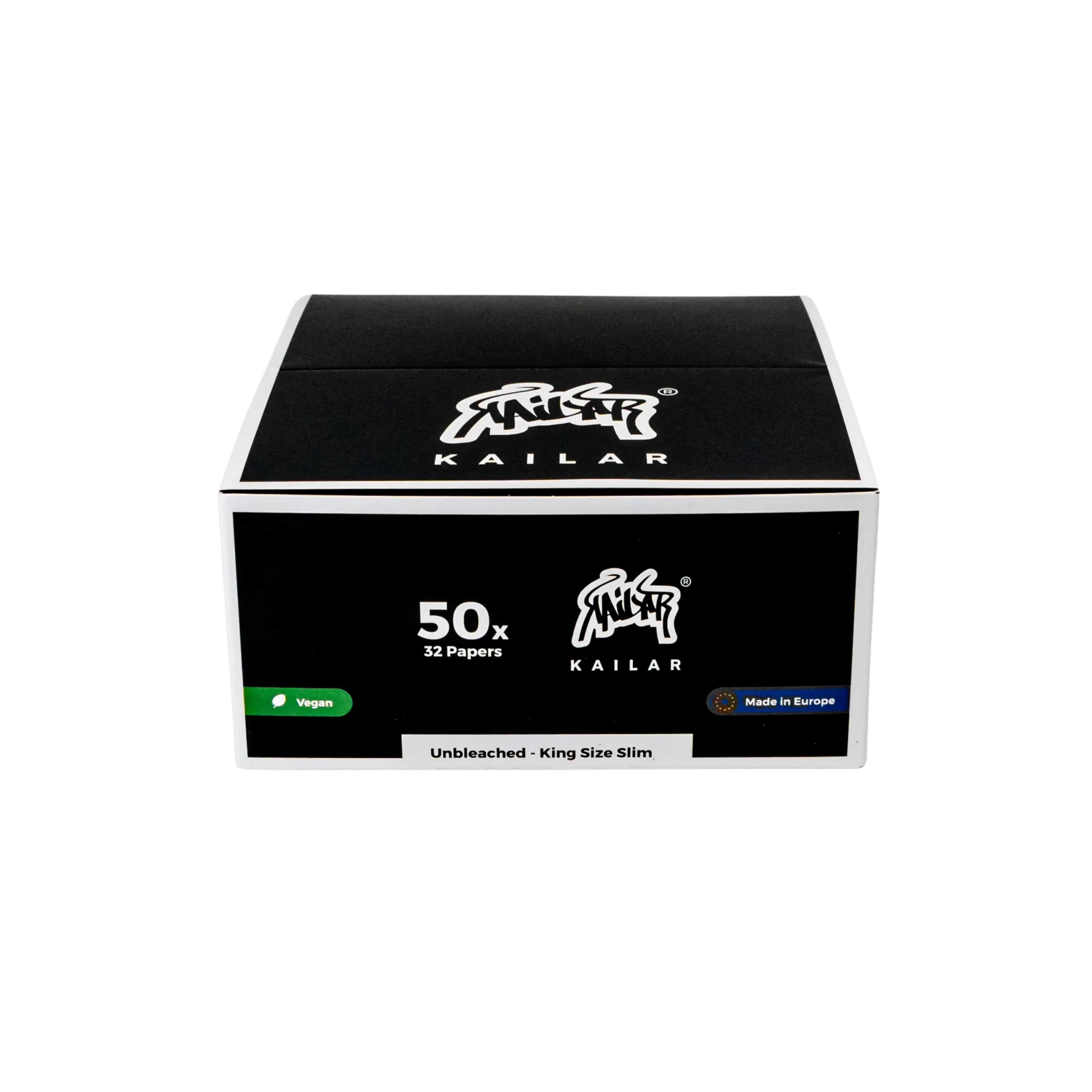 Kailar Longpapers Box Edition 1 King Size Slim ungebleicht