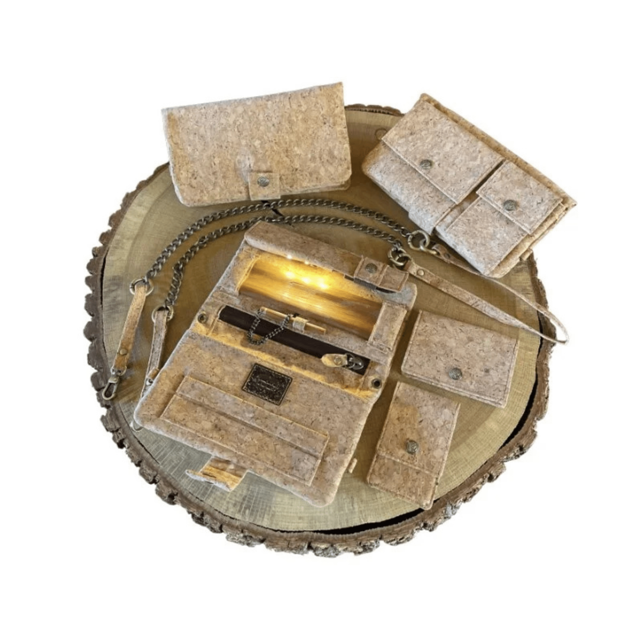 Kavatza Joint Tasche Advanced Large aus Natur-Kork, Frontansicht