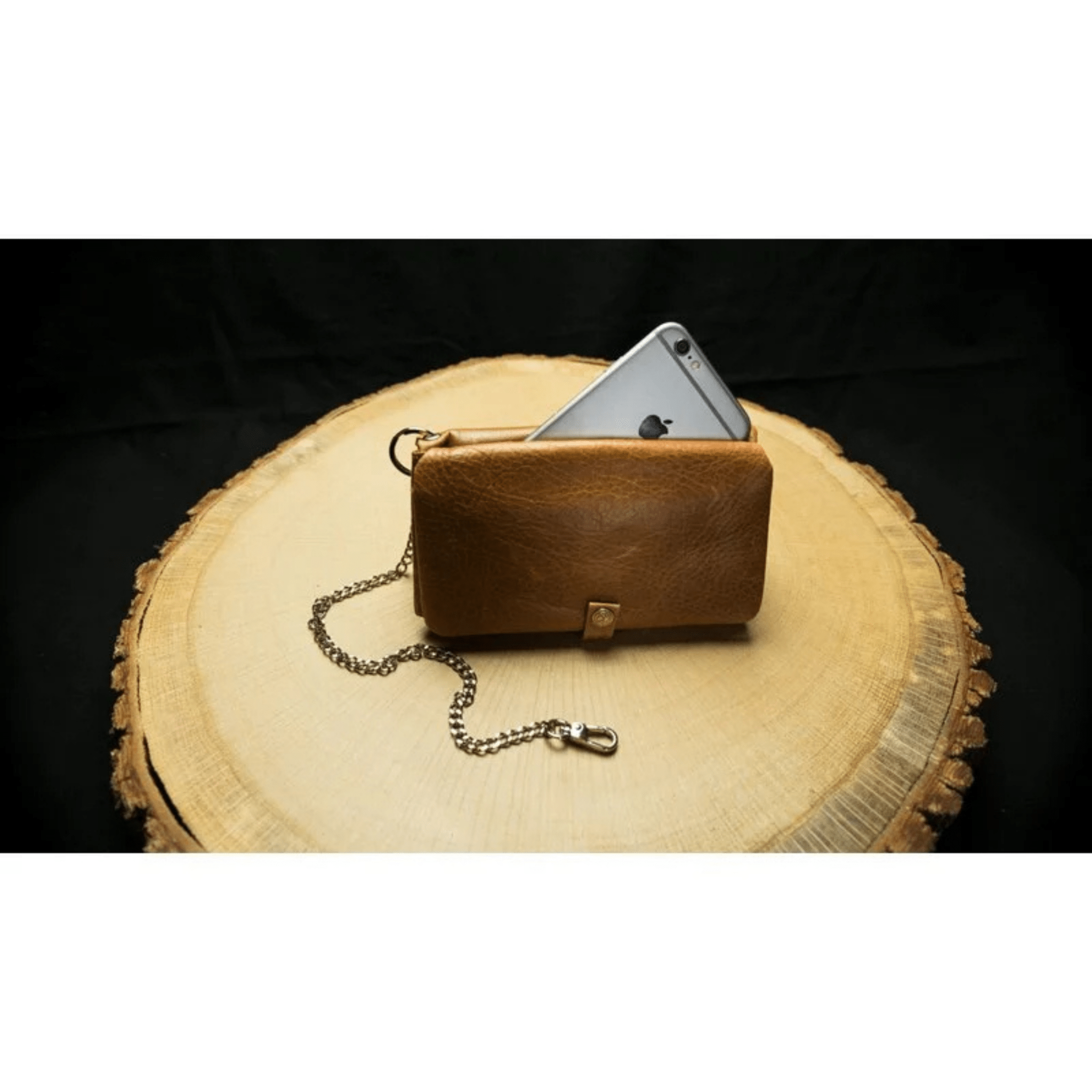 Detailansicht Kartenfächer und Dokumentenfach im Kavatza Portemonnaie