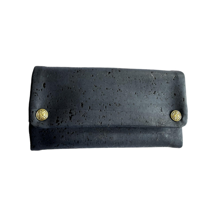 Kavatza Tabaktasche aus Kork, Blue Marine Deluxe