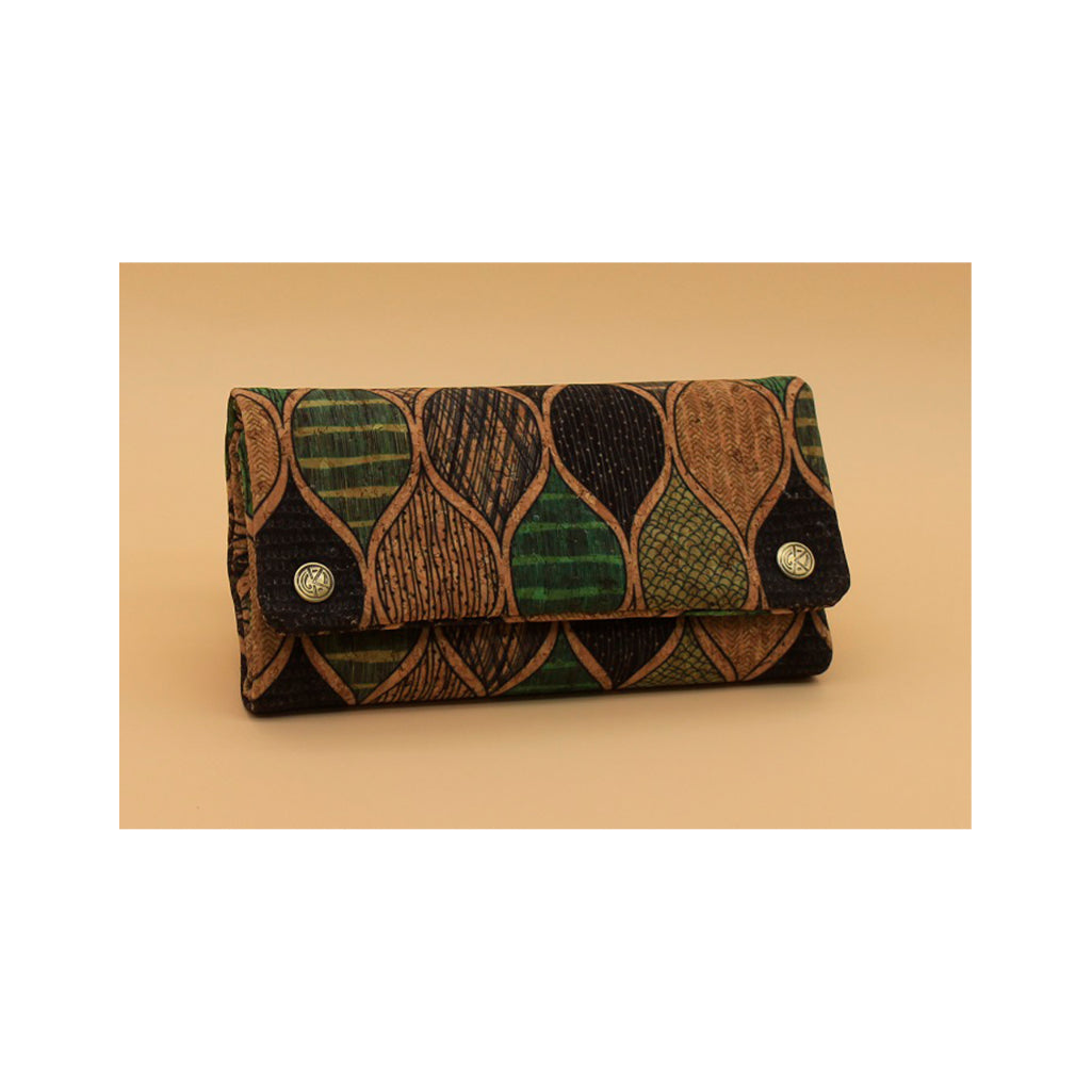 Kavatza Tabaktasche aus Kork, Fitting Drops Deluxe
