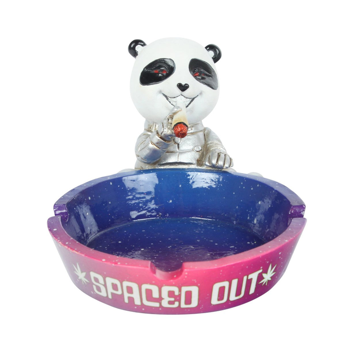 Keramik-Aschenbecher im Panda-Design