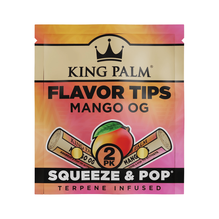 King Palm Flavor Tips Mango OG 7mm 2er-Pack