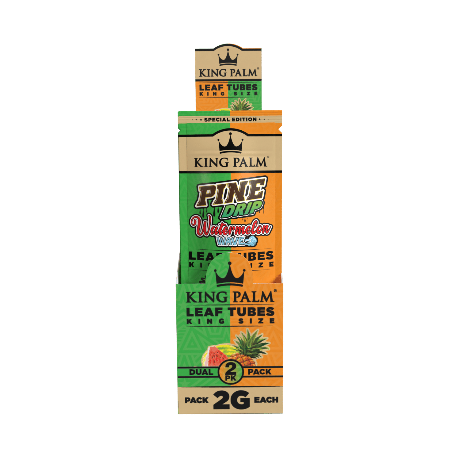 King Palm - King - Pine Drip & Watermelon Wave kaufen bei rauchwerk.ch