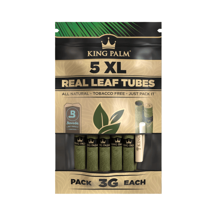 King Palm King XL Natural Palmblatt Wraps 5 Stück