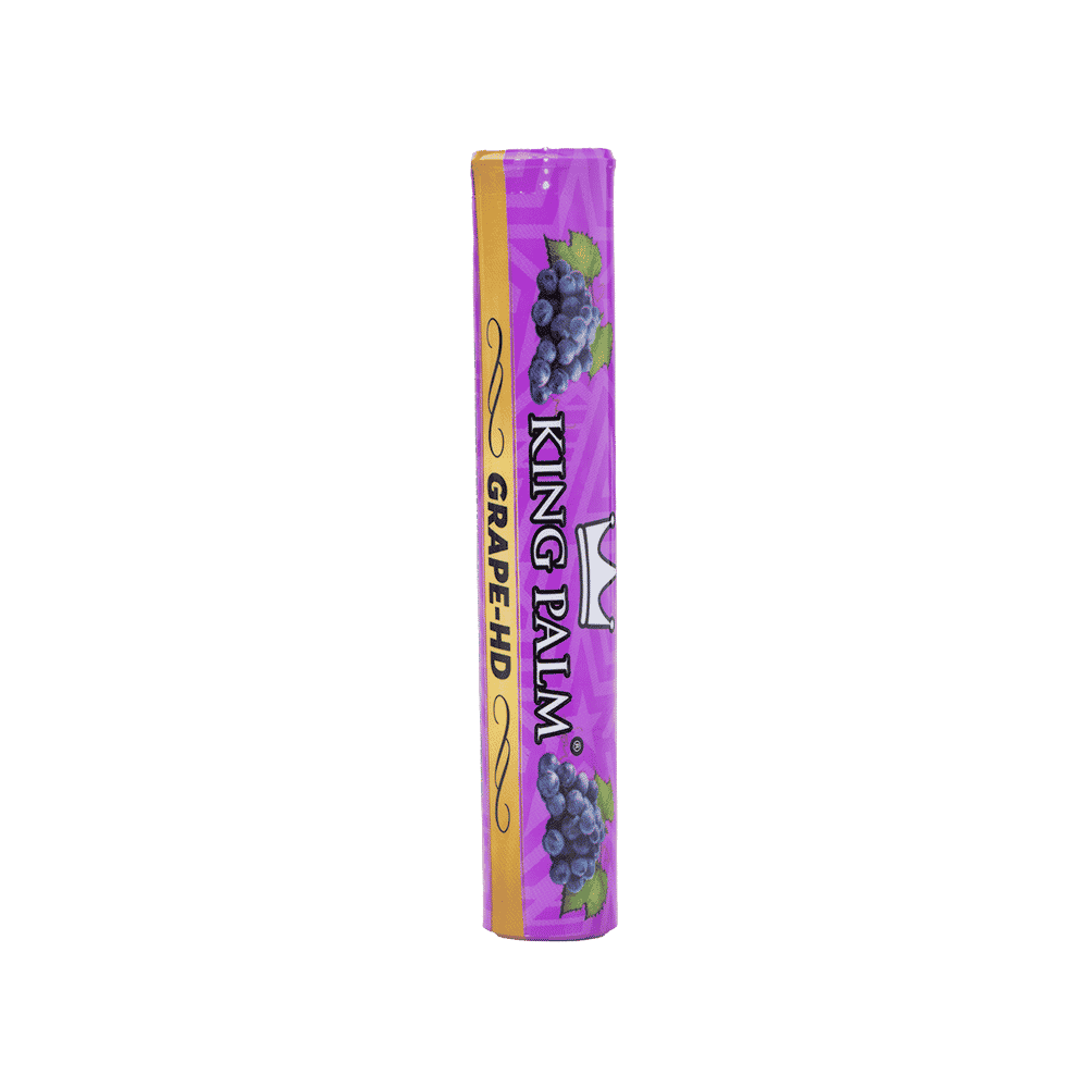 King Palm Mini Tube Grape HD Blunt Tube einzeln