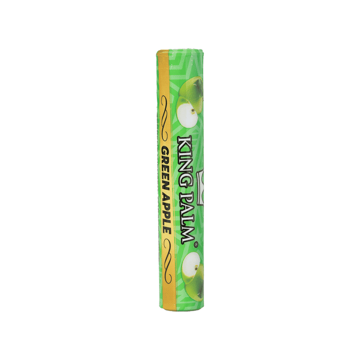 King Palm Mini Tube Green Apple vorgerollte Blunt Tube