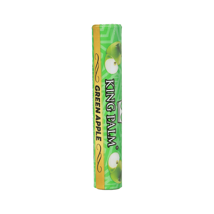 King Palm Mini Tube Green Apple vorgerollte Blunt Tube