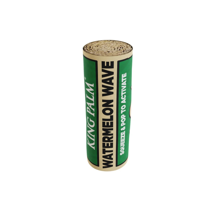 King Palm Watermelon Wave 7mm Filtertips Detailansicht