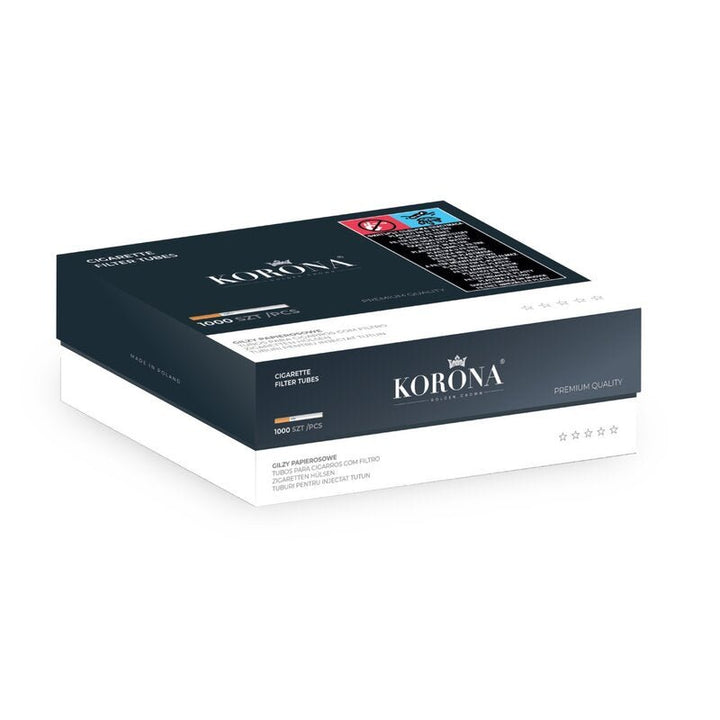 Korona Zigarettenhülsen 1000er Box King Size Long Filter