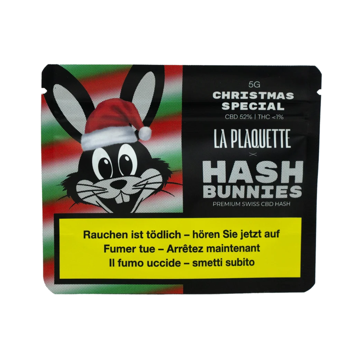 La Plaquette Hash Bunnies CBD Hash Christmas Special 5g