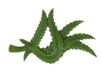 Leaf Magnet OK Sign Kühlschrankmagnet