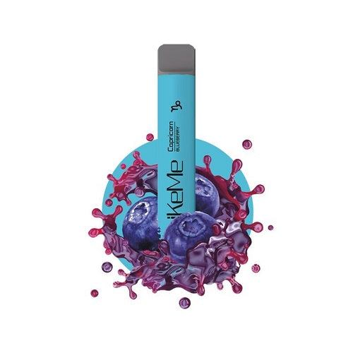 Like Me Capricorn Blue Raspberry – Einweg-Vape, 20 mg, 650 Züge