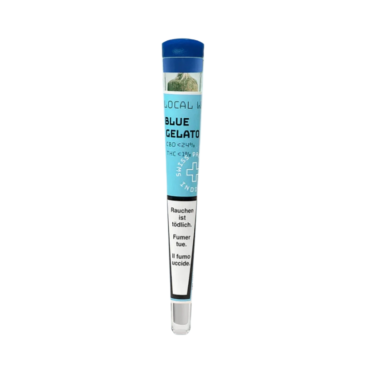 Local Weed Blue Gelato – vorgedrehter CBD-Preroll