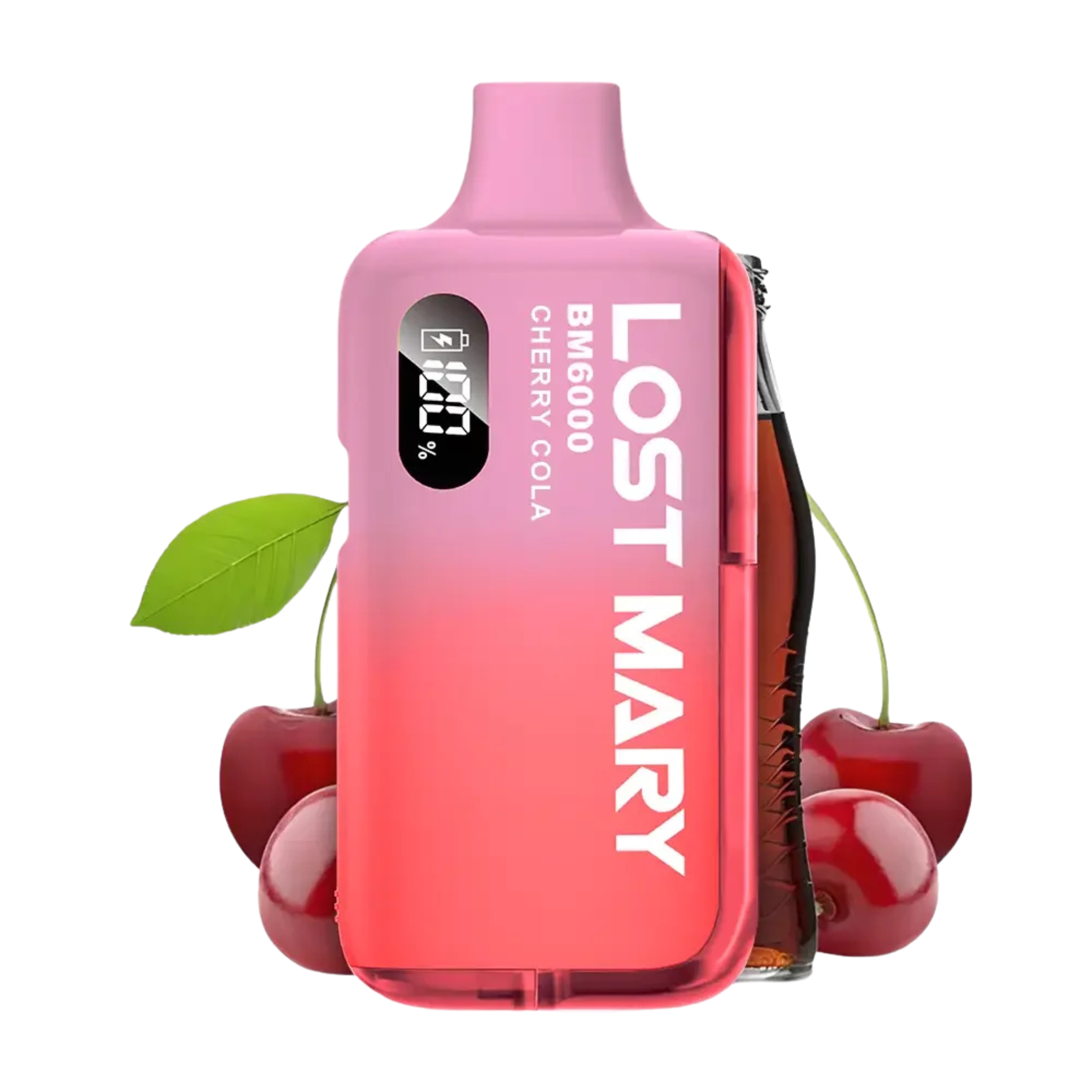 Lost Mary BM6000 Cherry Cola Hybrid Vape 20mg/ml