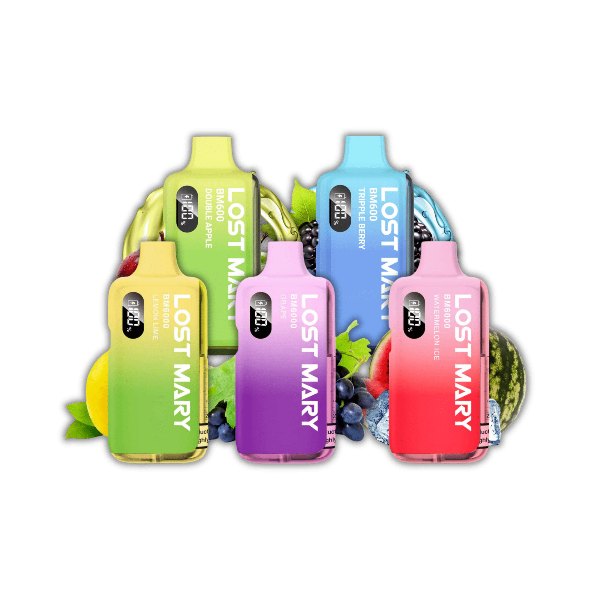 Lost Mary BM6000 Mix Bundle 5er Set 20mg/ml