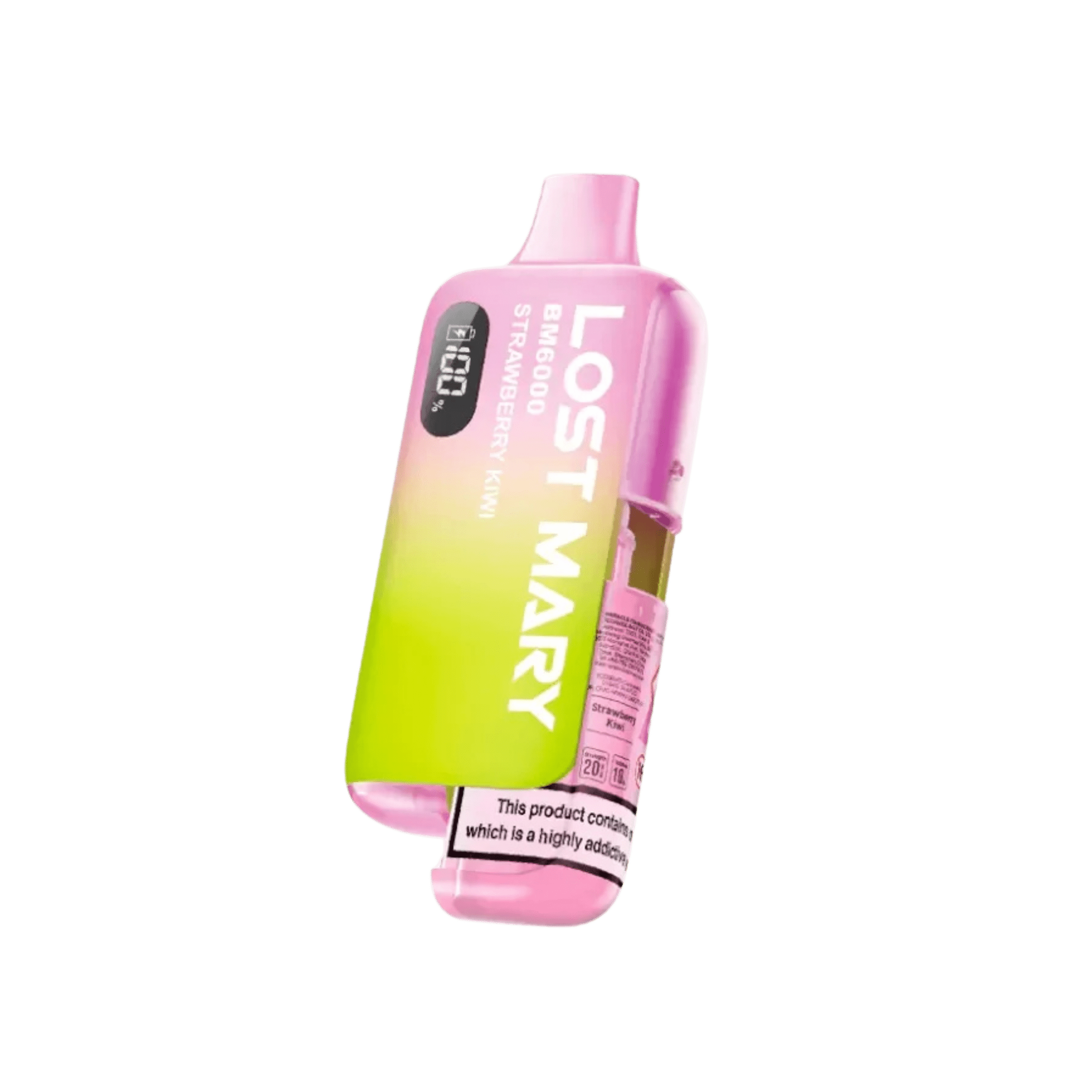 Lost Mary BM6000 Strawberry Kiwi Hybrid Vape 20mg/ml