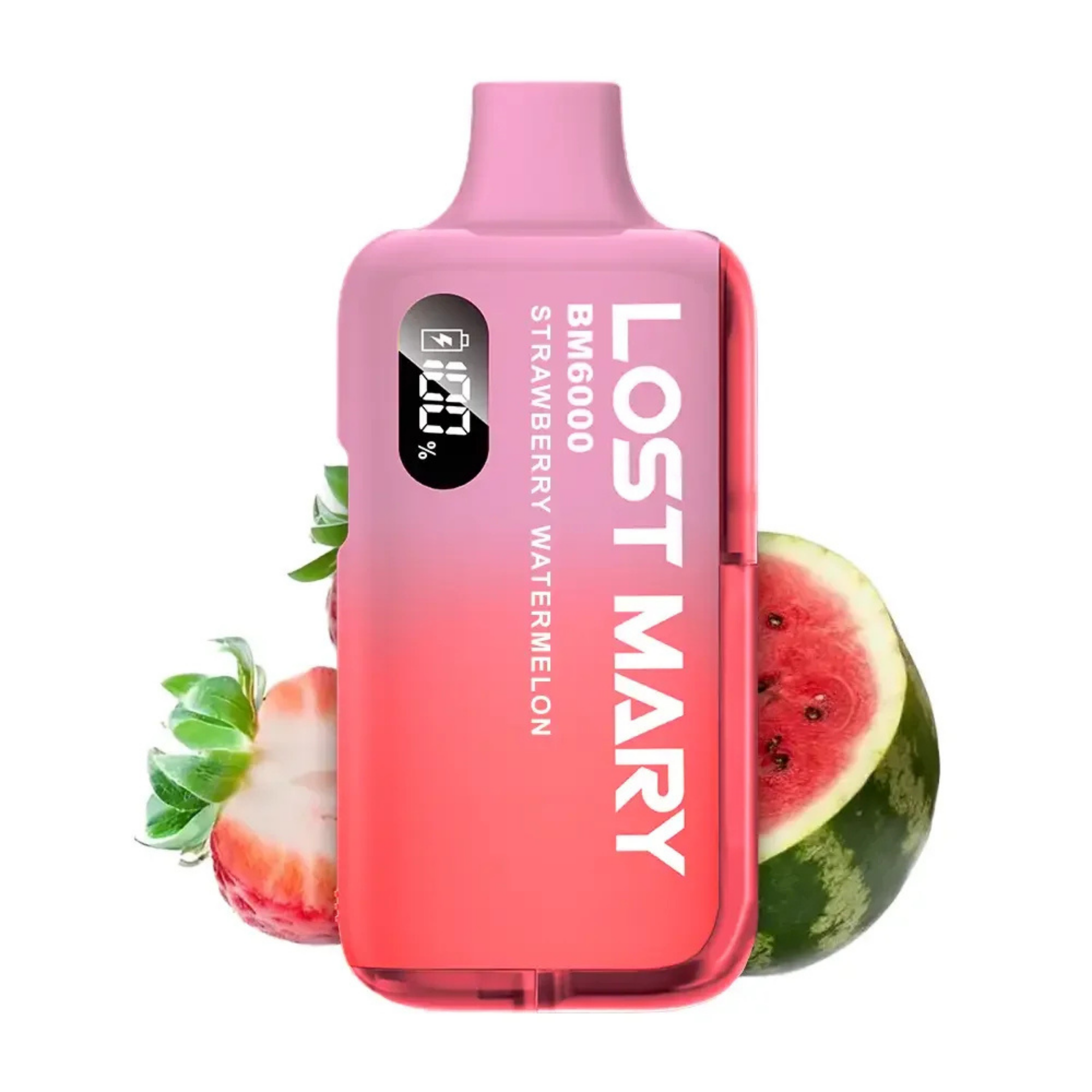 Lost Mary BM6000 Strawberry Watermelon Hybrid Vape Kit 20mg/ml
