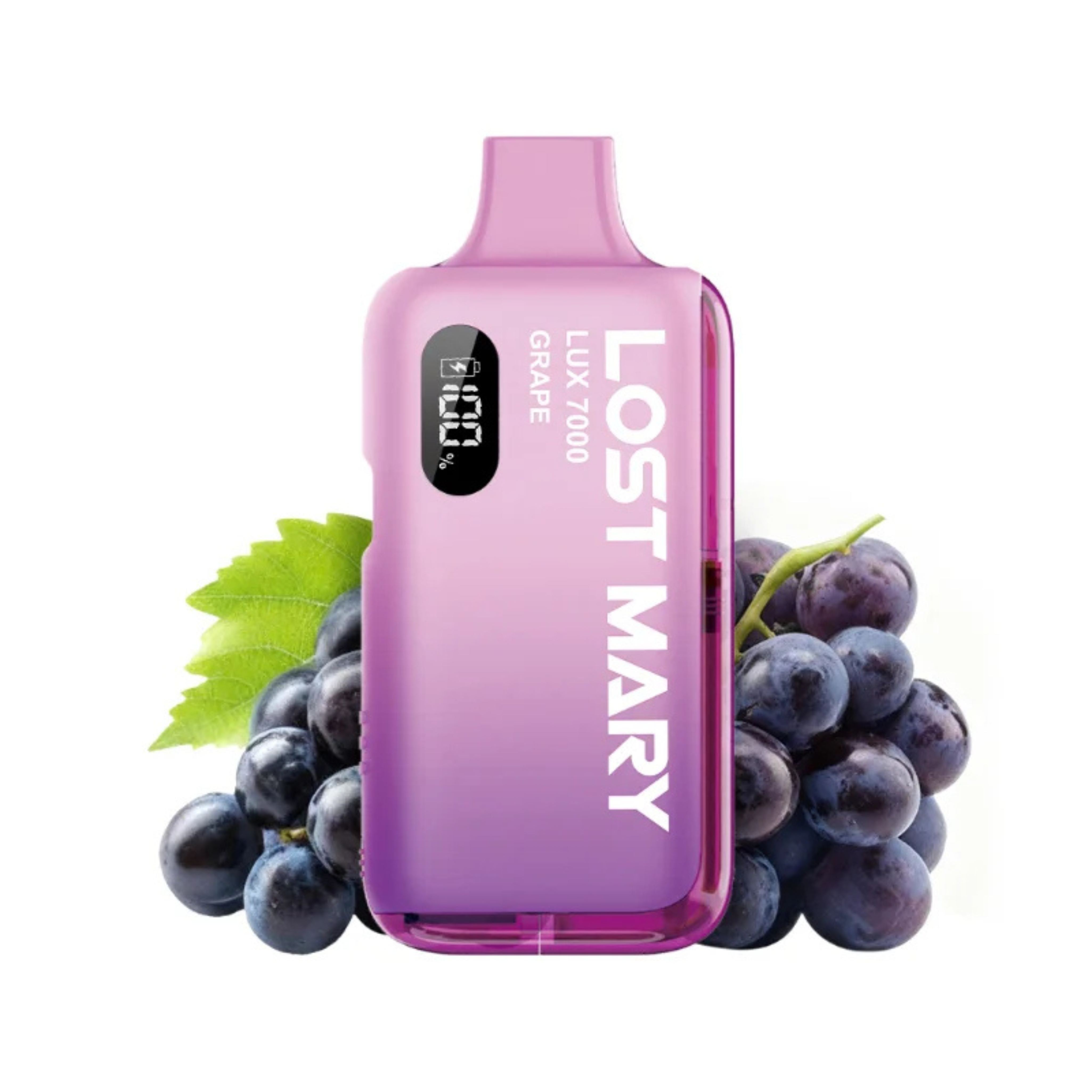 Lost Mary LUX 7000 Grape 20mg Kit