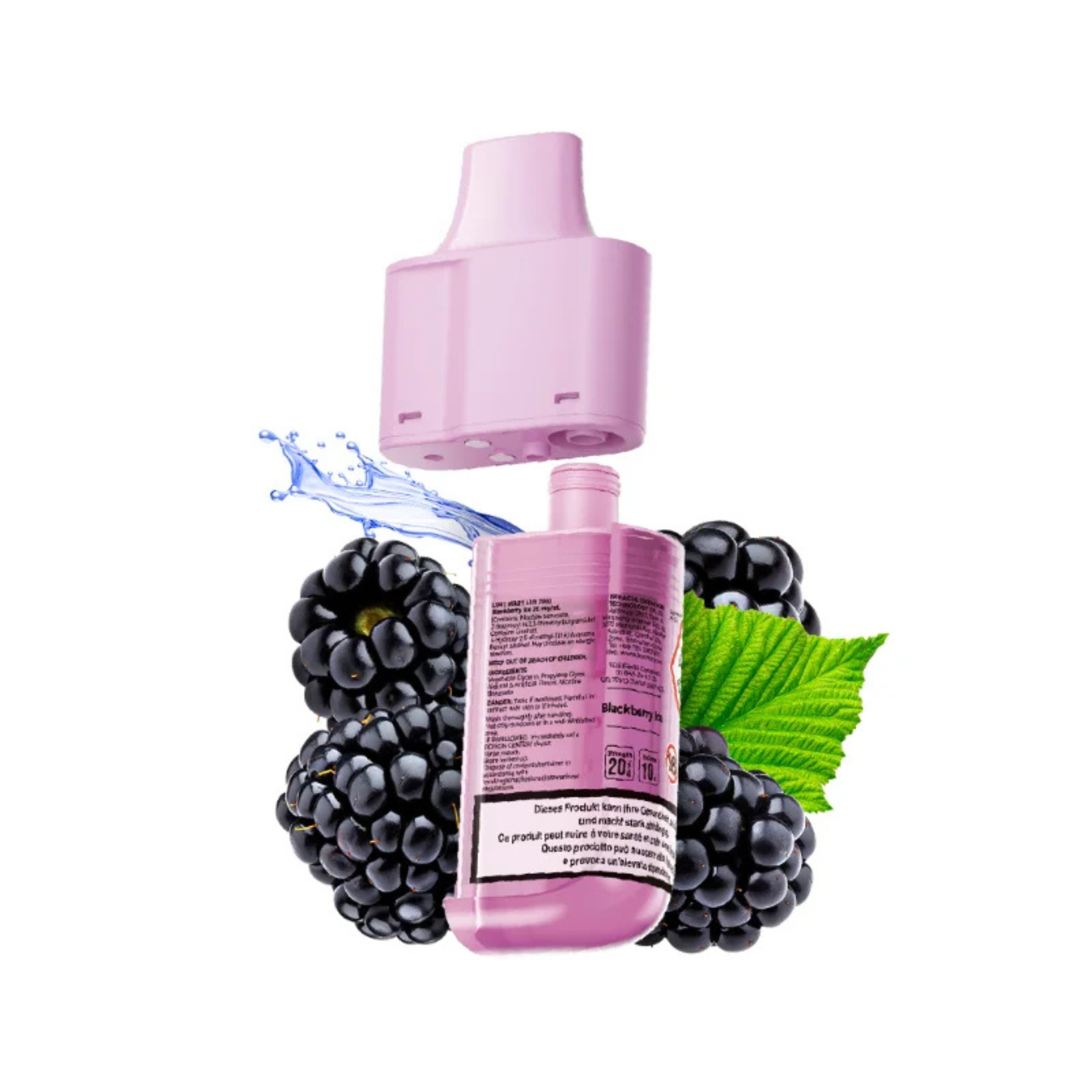 Lost Mary LUX 7000 Pod Blackberry Ice 20mg