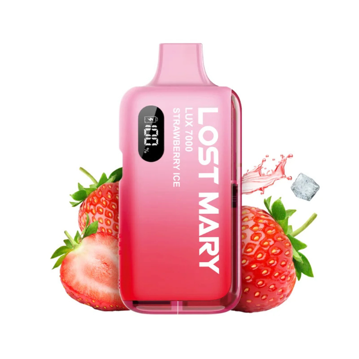Lost Mary LUX 7000 Strawberry Ice 20mg Kit