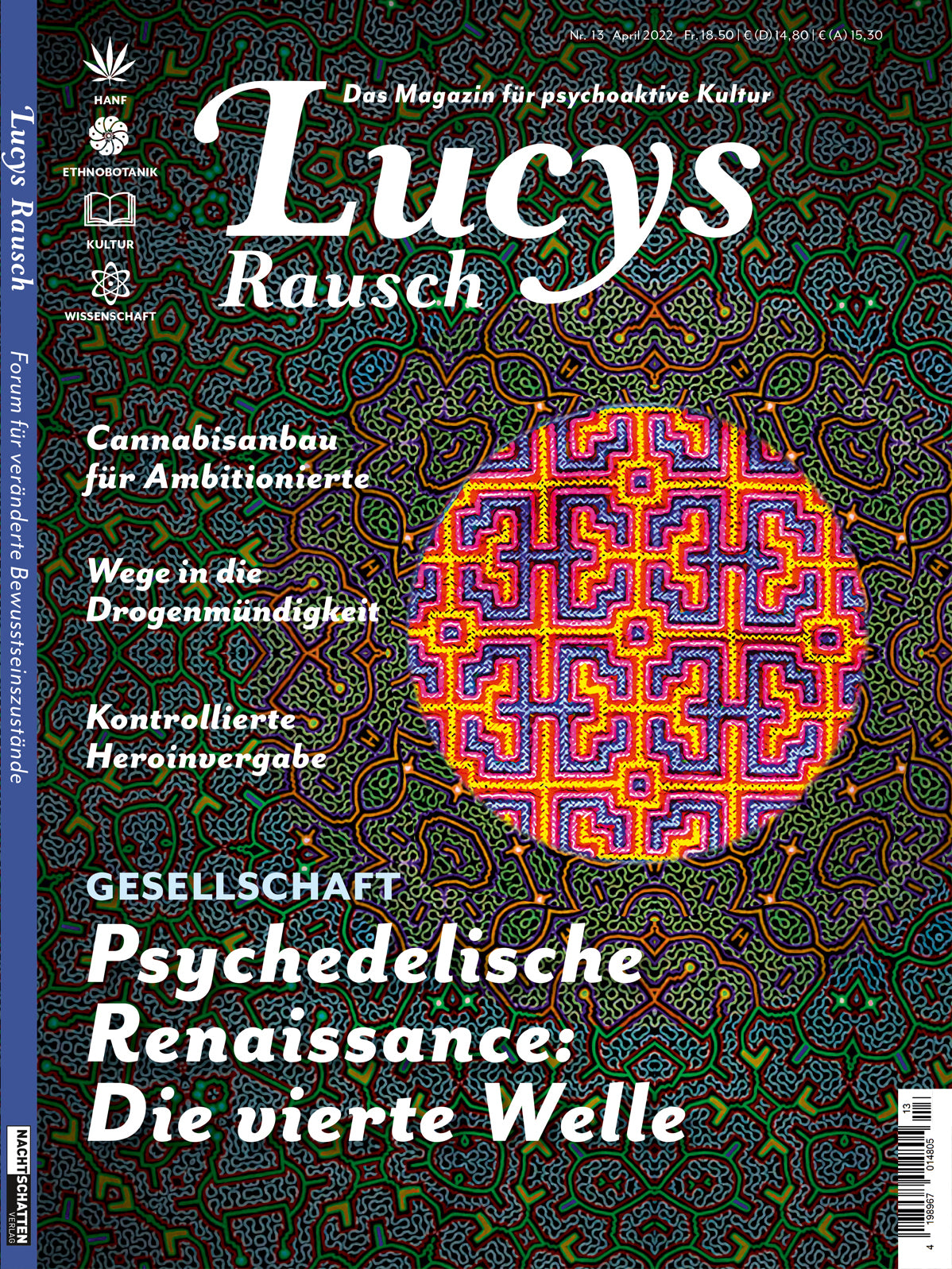 Lucys Rausch Nr. 13 – Magazin, Nachtschatten Verlag (2022)