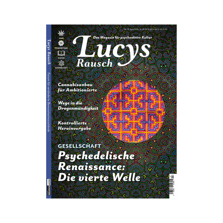 Lucys Rausch Nr. 13 – Magazin, Nachtschatten Verlag (2022)