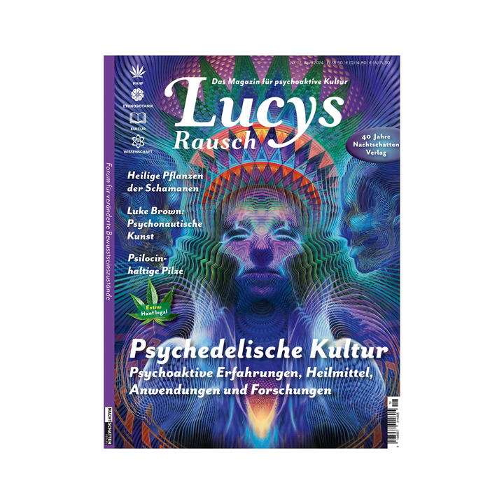 Lucys Rausch Nr. 17 Magazin, Nachtschatten Verlag, 2024