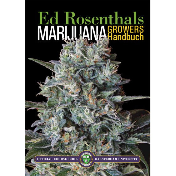 Marijuana Growers Handbuch von Ed Rosenthal, Nachtschatten Verlag, 2024