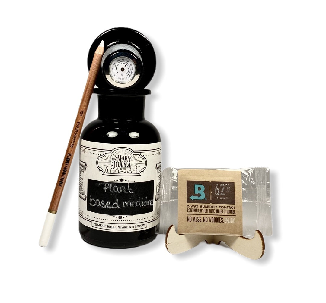 Mary in a Bottle Chalk Violett – Rauchzubehör, 250 ml