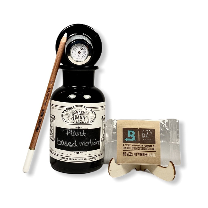 Mary in a Bottle Chalk Violett – Rauchzubehör, 250 ml