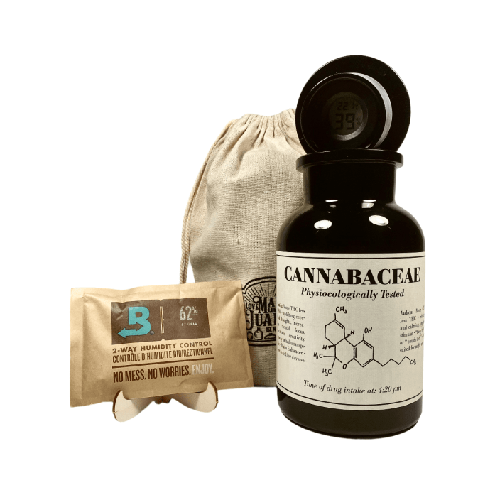 Mary in a Bottle Violett – Rauchzubehör, 1000 ml