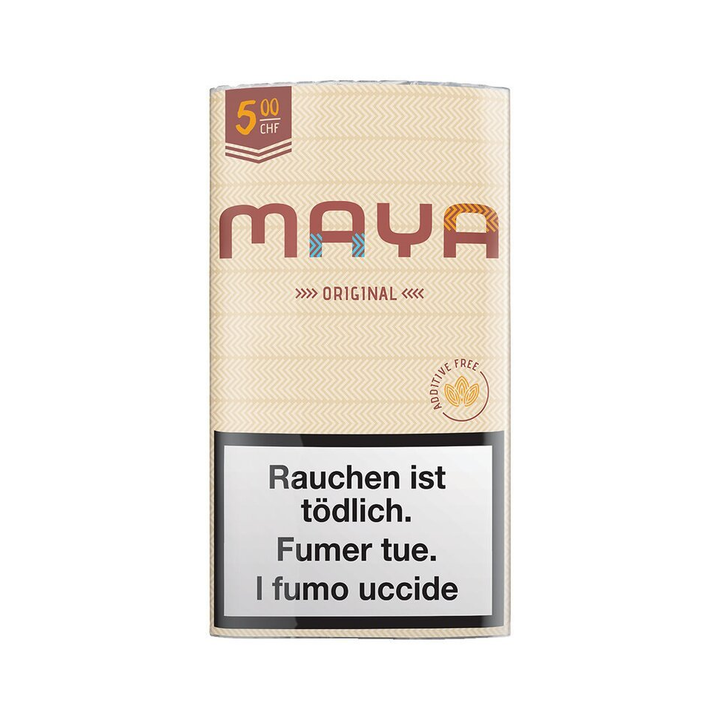Maya Original Drehtabak 25g Beutel – Vorderseite