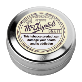 Mc Chrystal's Schnupftabak Small, 12 x 4,4 g