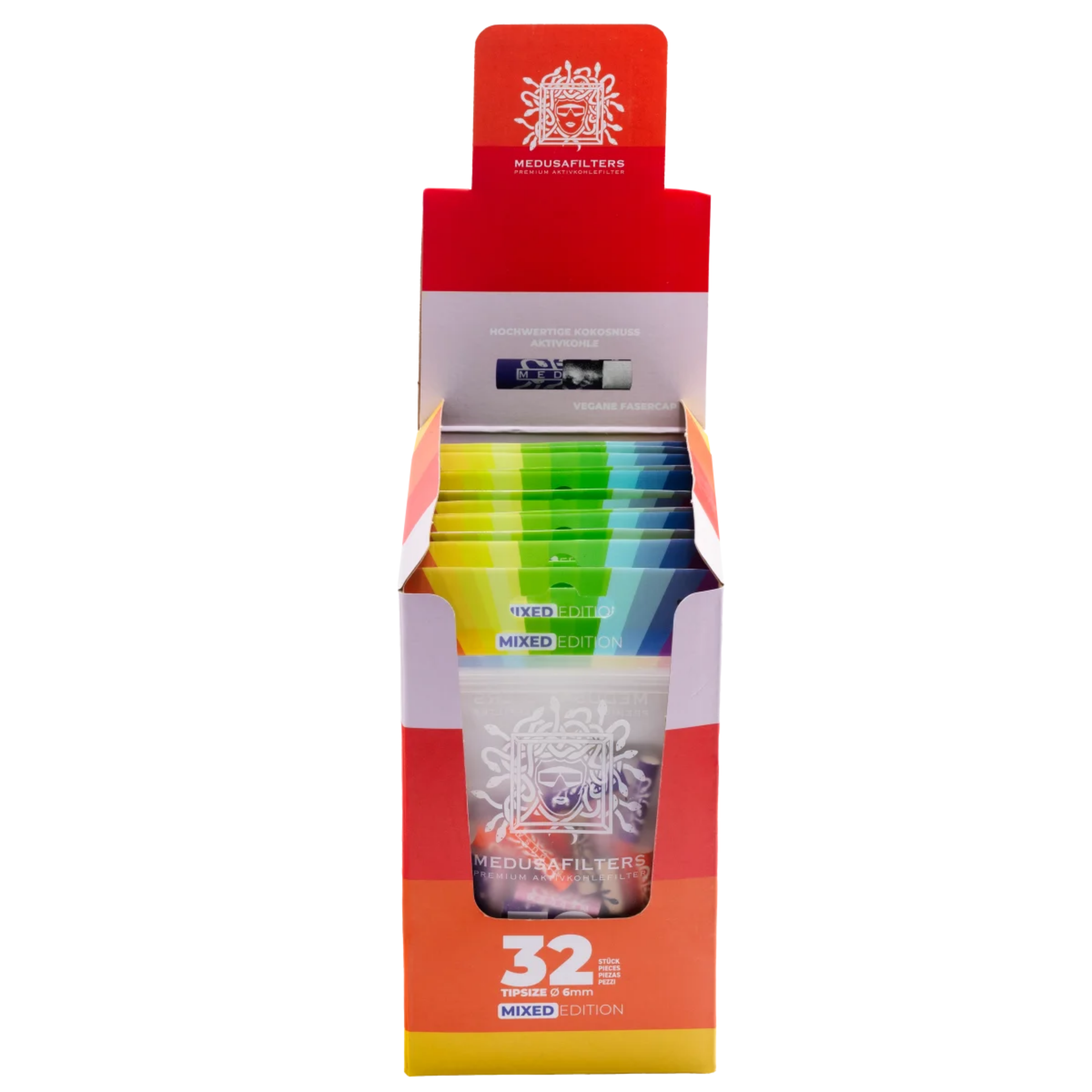 MedusaFilters 32er Mixed Display, front